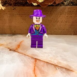 Lego The Joker SH094 From Set 76013 Super Heroes Minifigure